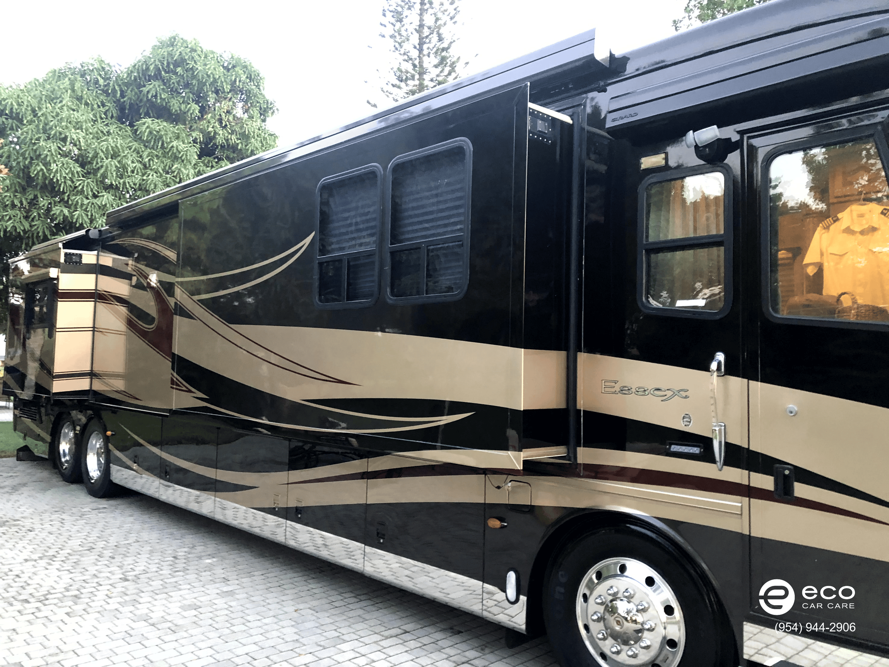 rv detailing mobile rv detailing 30 40ft