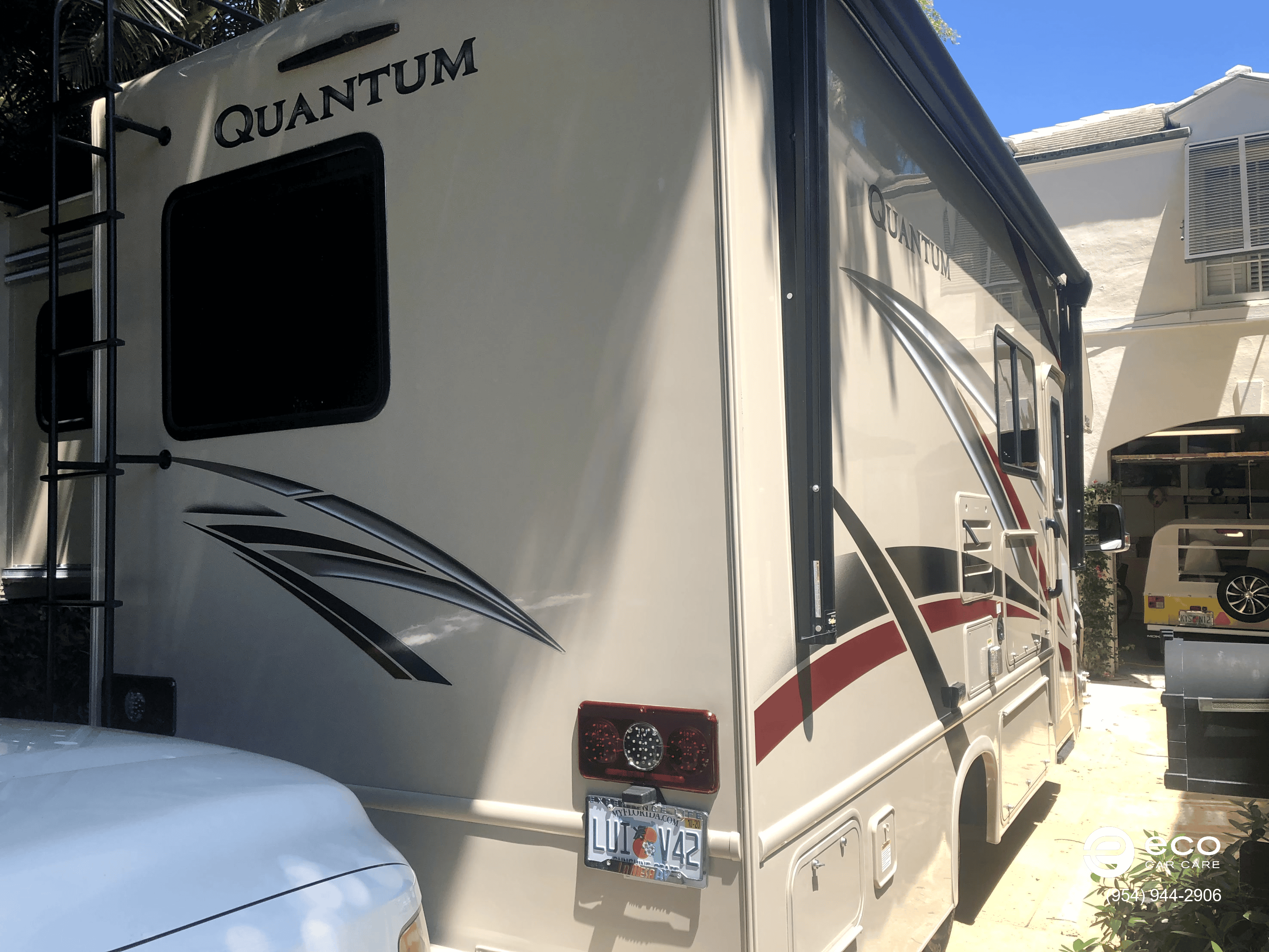 premium rv detailing mobile rv detailing 30 40ft