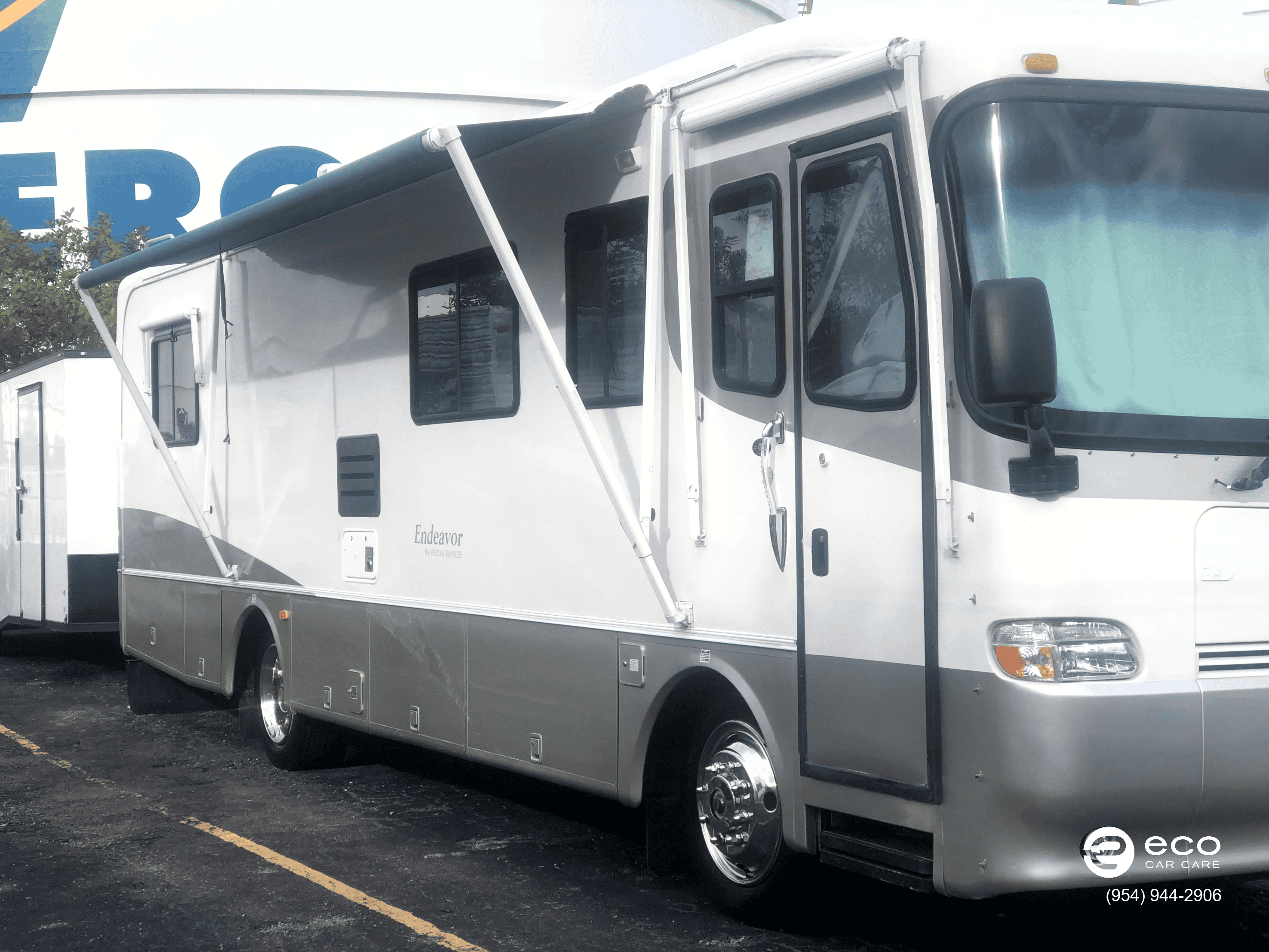 premium rv detailing mobile rv detailing 30 40ft