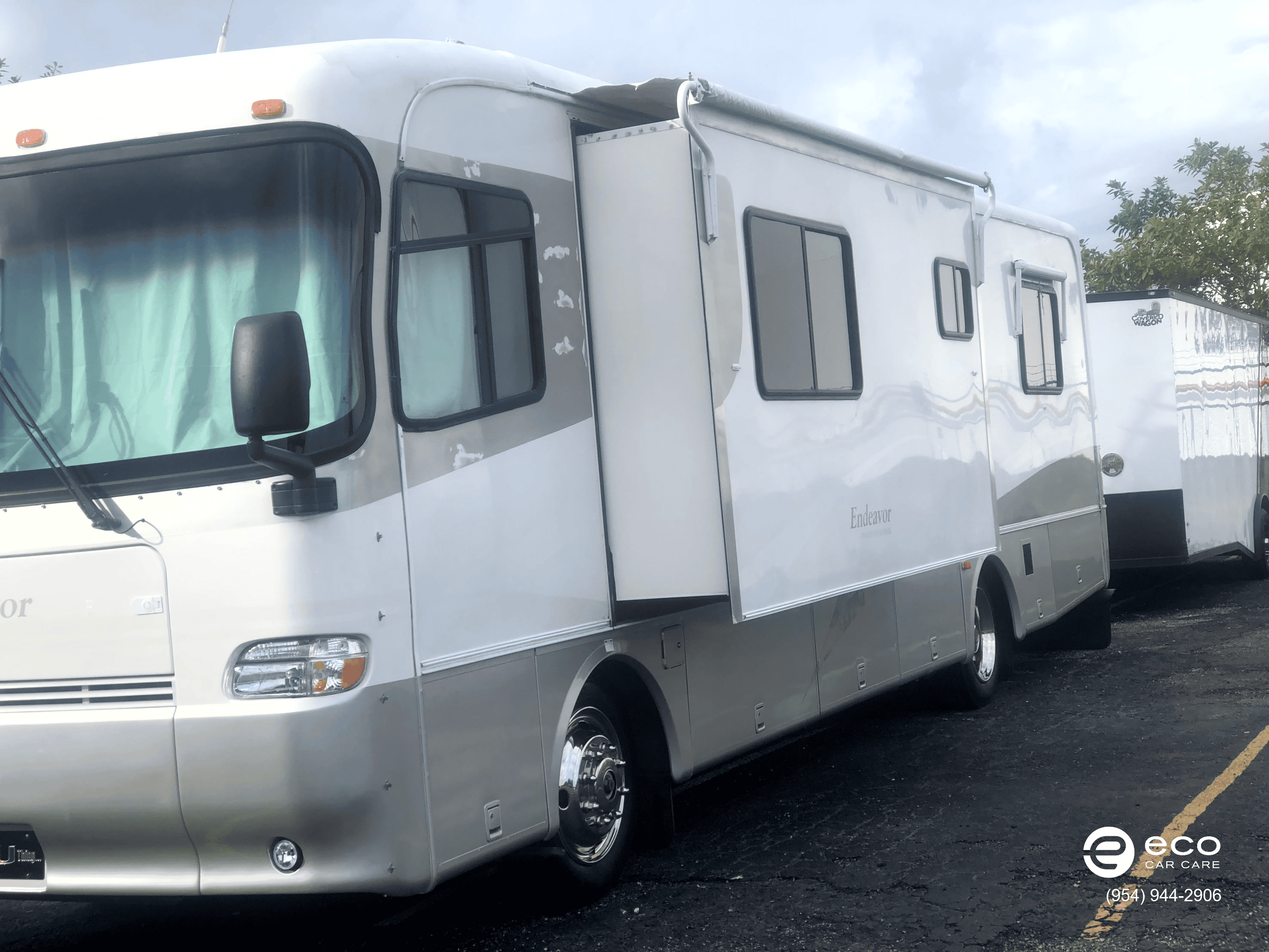 premium rv detailing mobile rv detailing 30 40ft