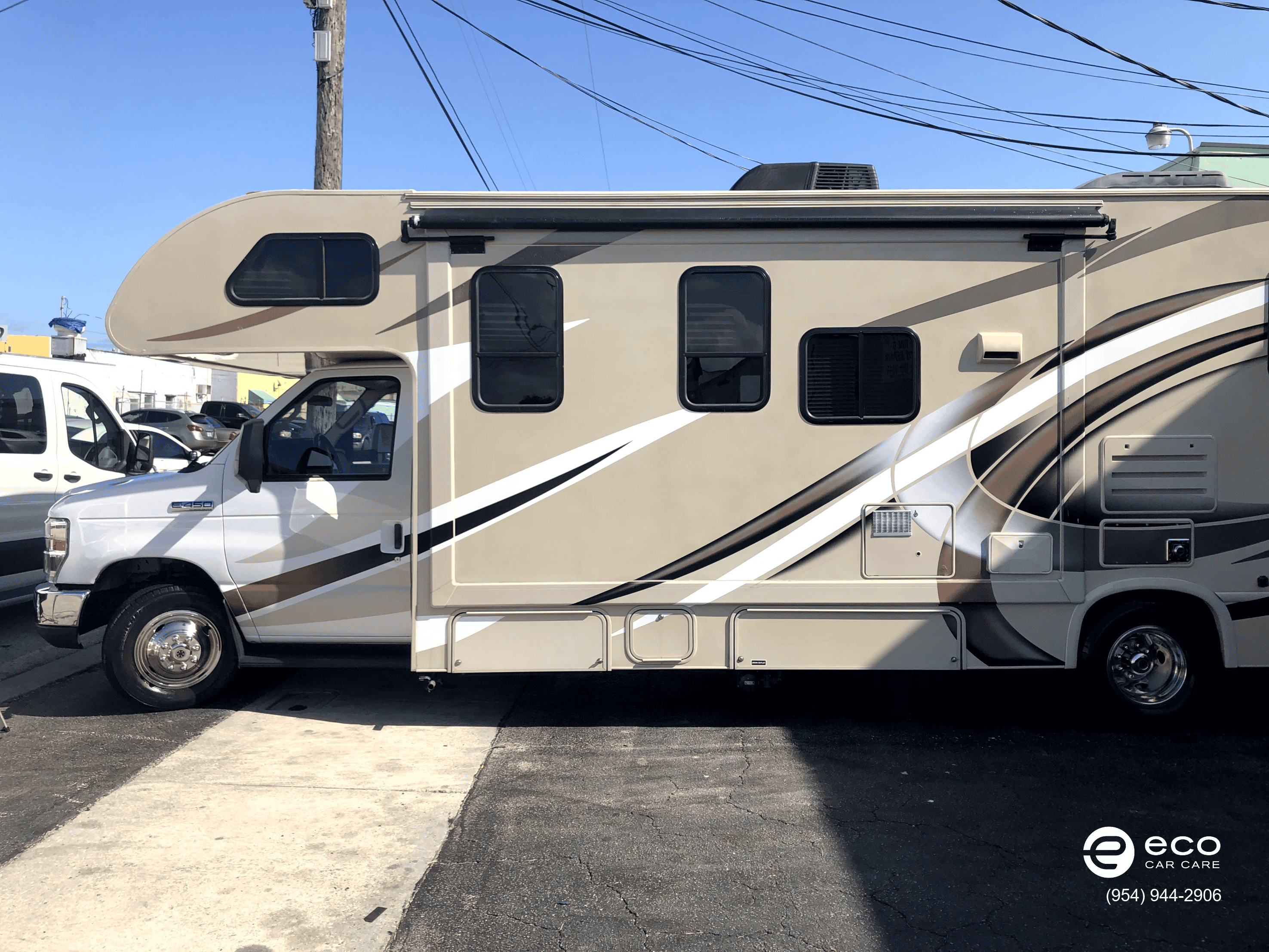 mobile rv wash and wax
