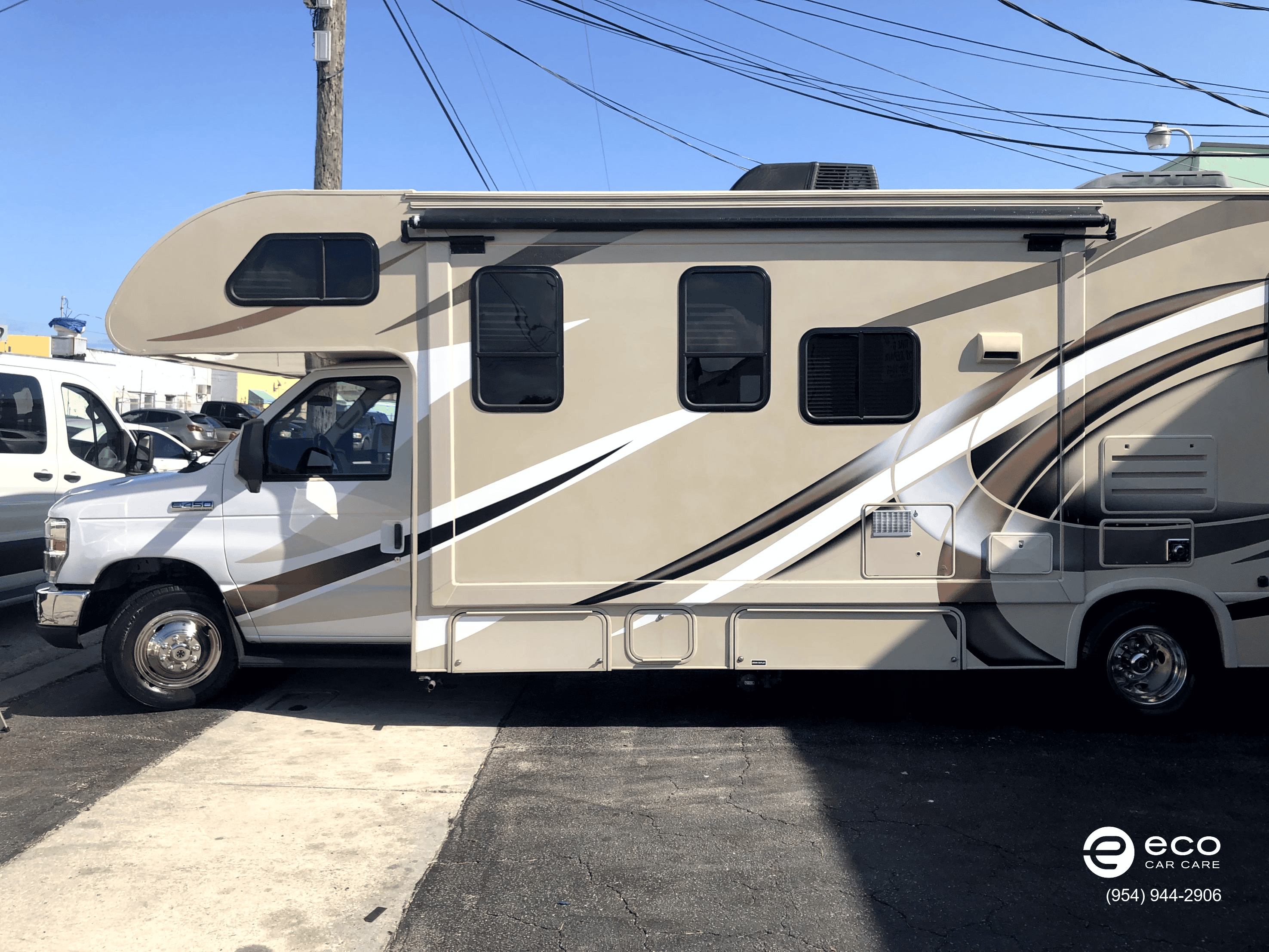 rv detailing mobile rv detailing 30 40ft