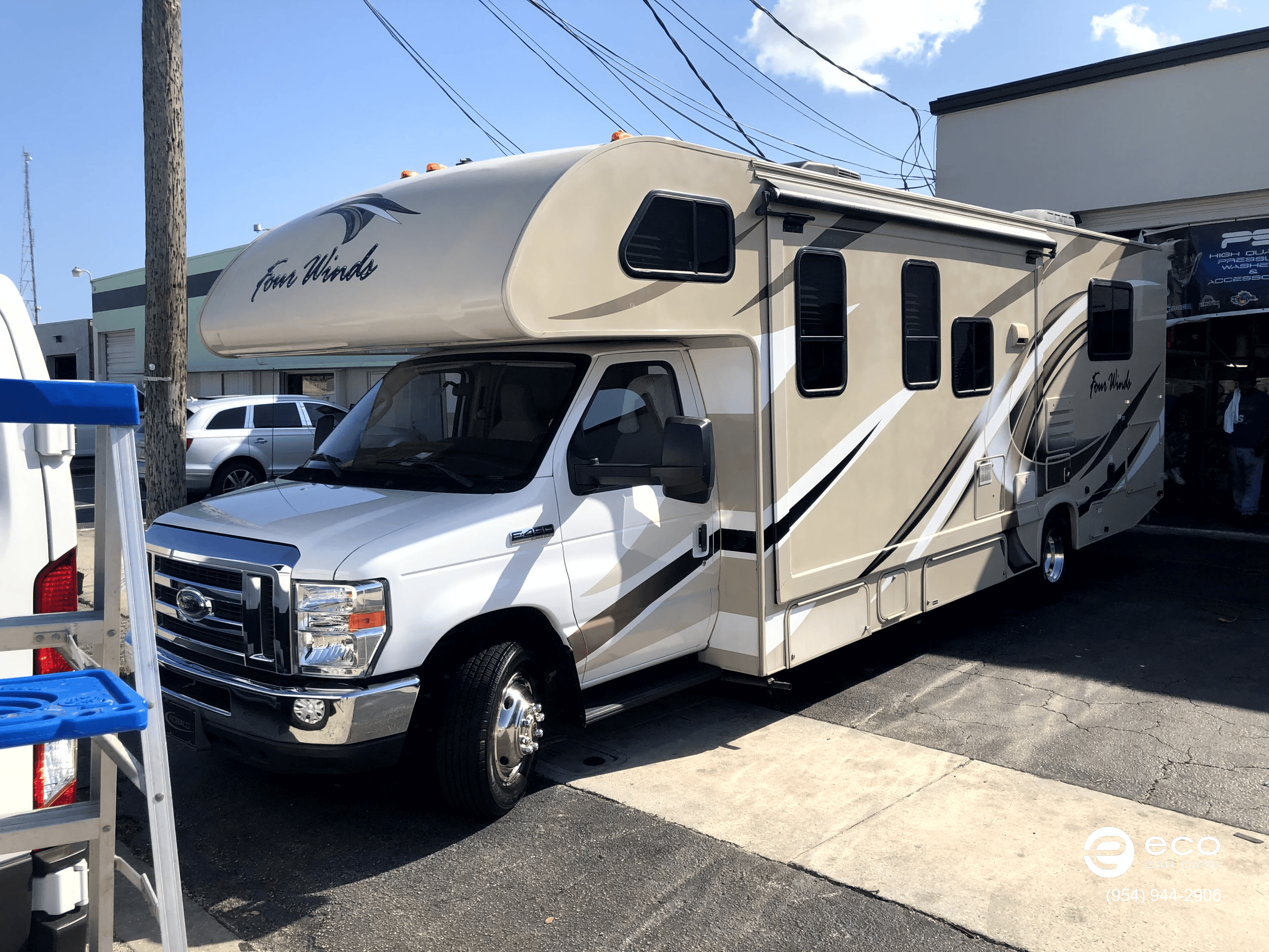 rv detailing mobile rv detailing 30 40ft