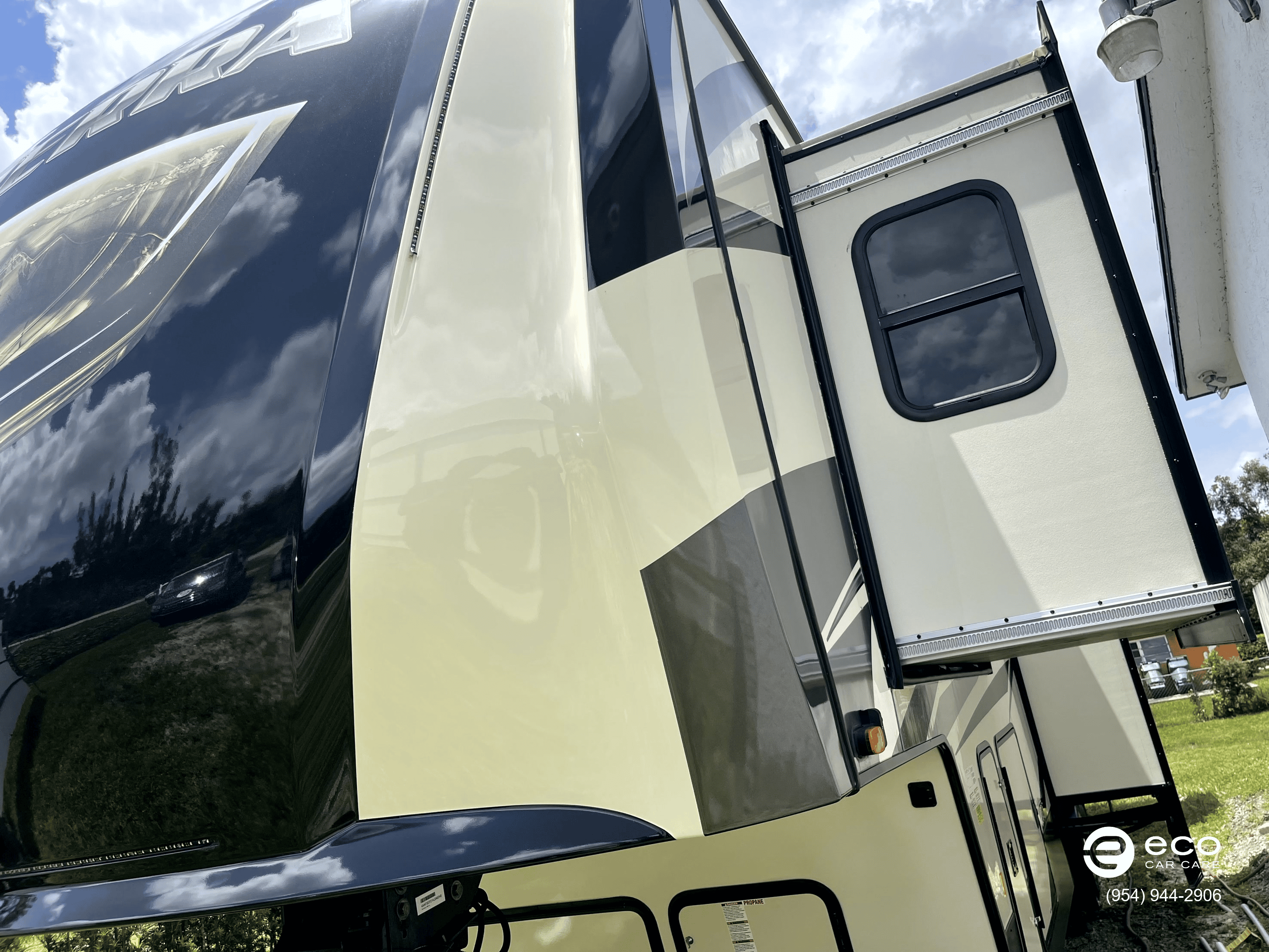 premium rv detailing mobile rv detailing 30 40ft