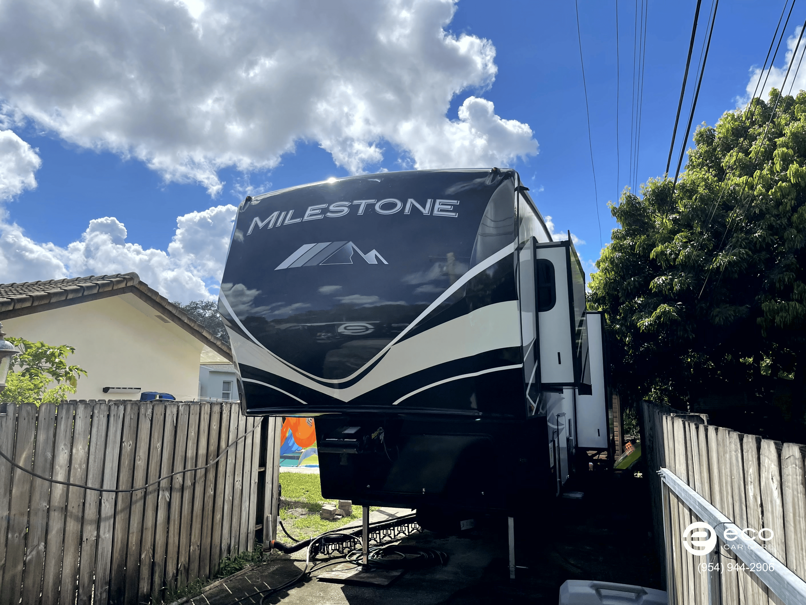 rv detailing mobile rv detailing 30 40ft