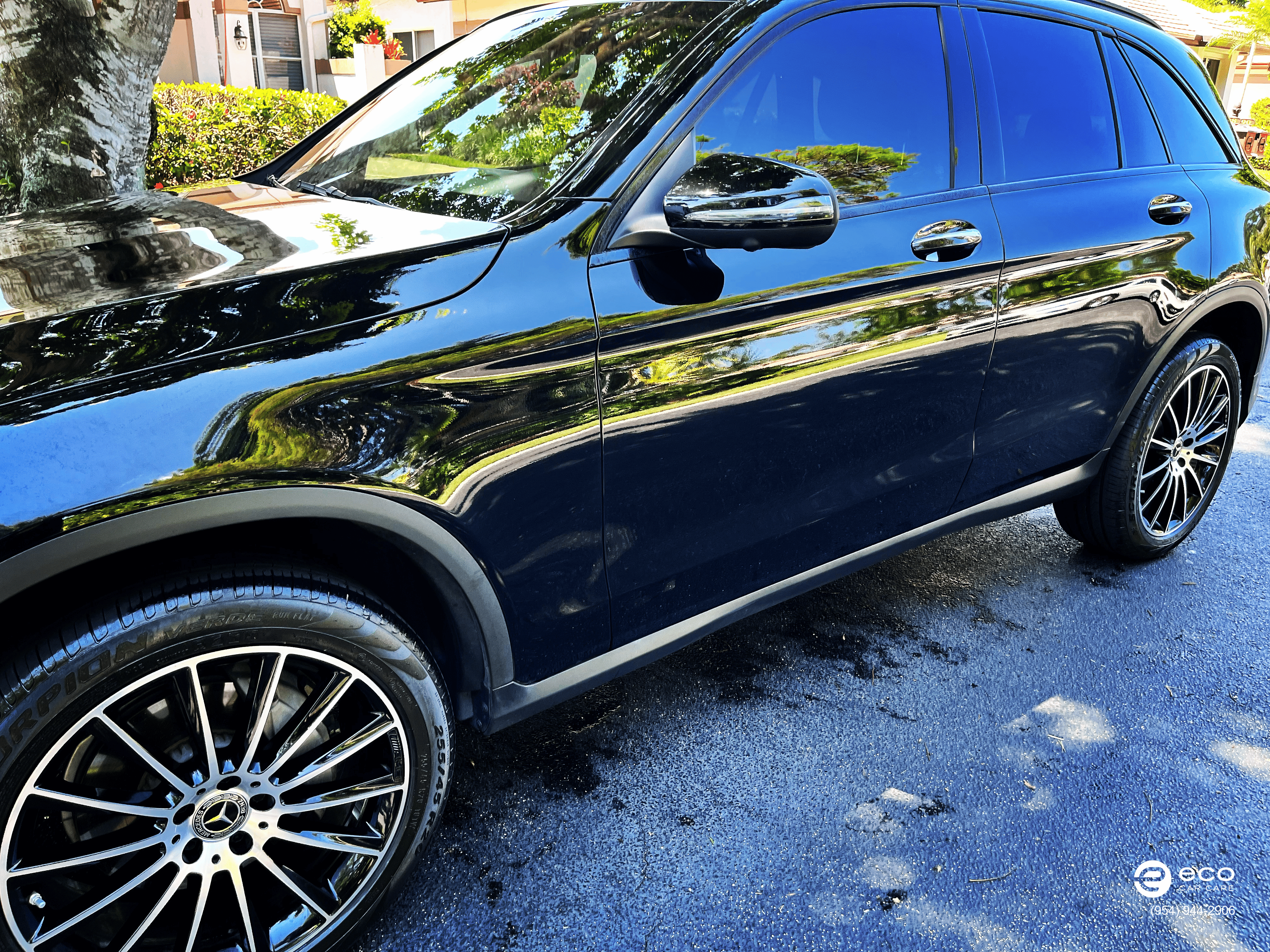 car detailing silver package suvs