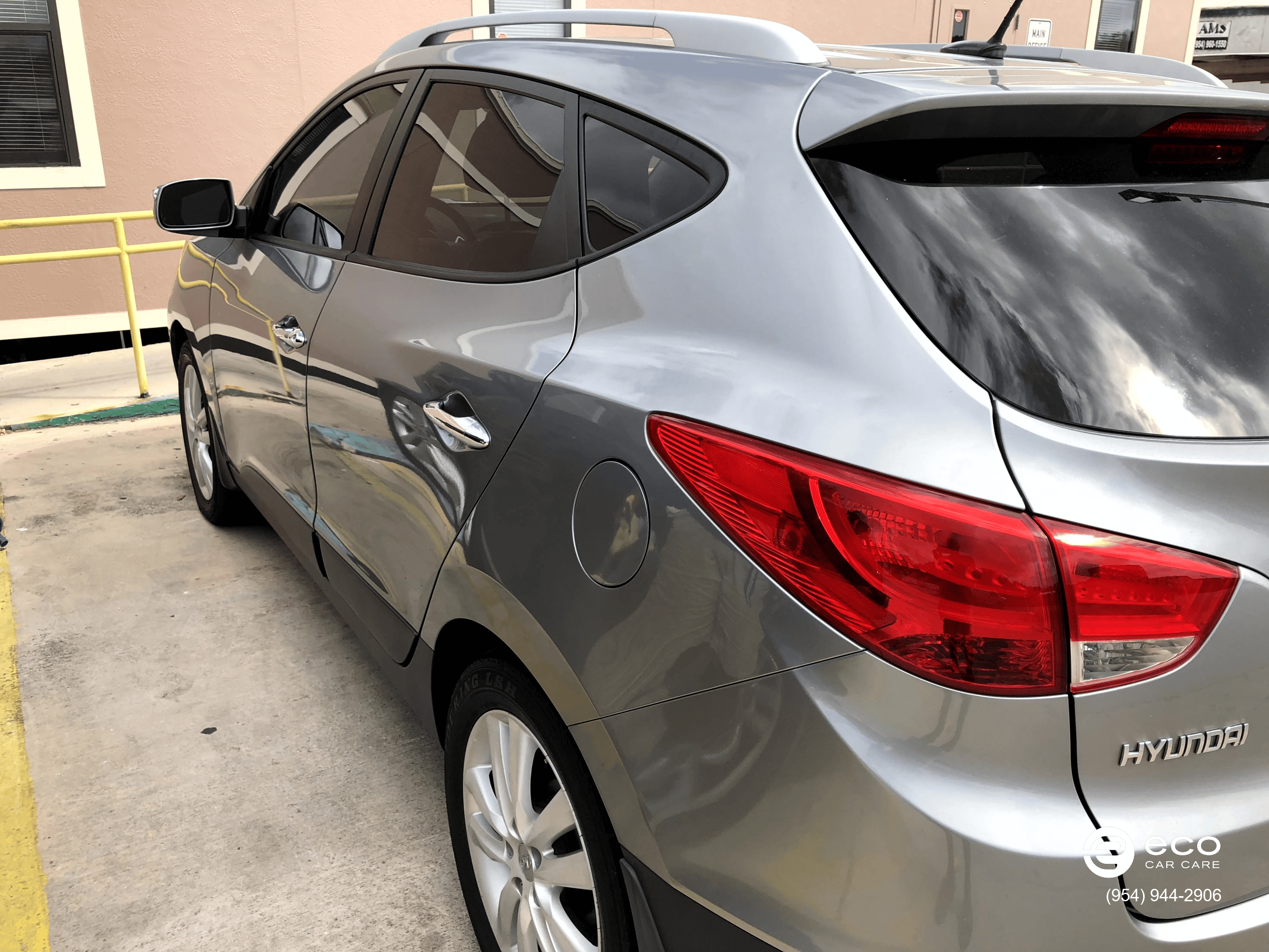 car detailing silver package suvs