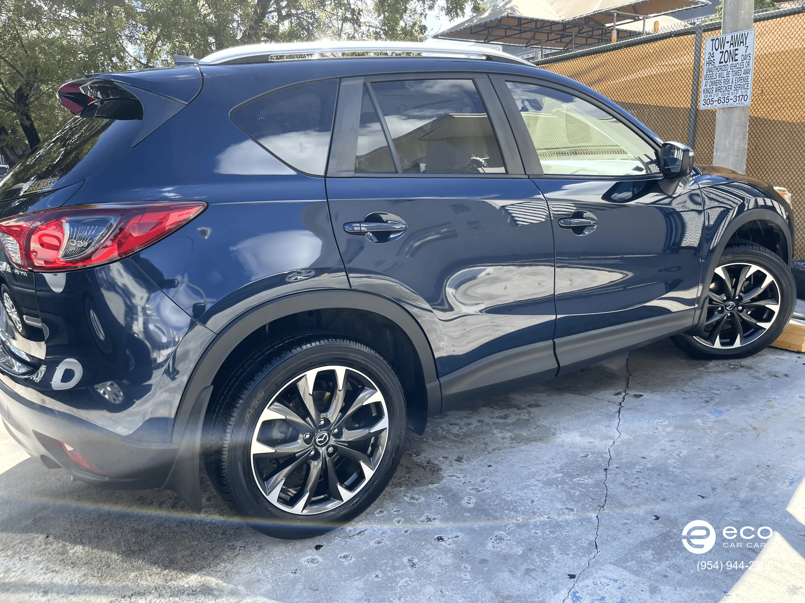 car detailing silver package suvs