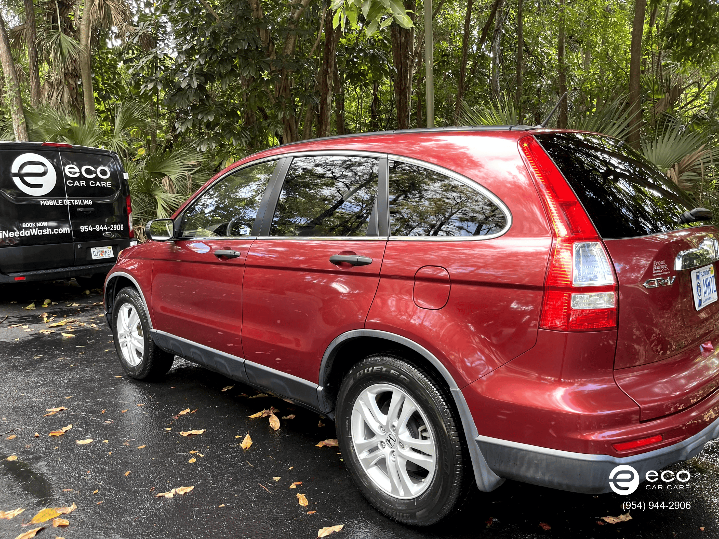 car detailing silver package suvs