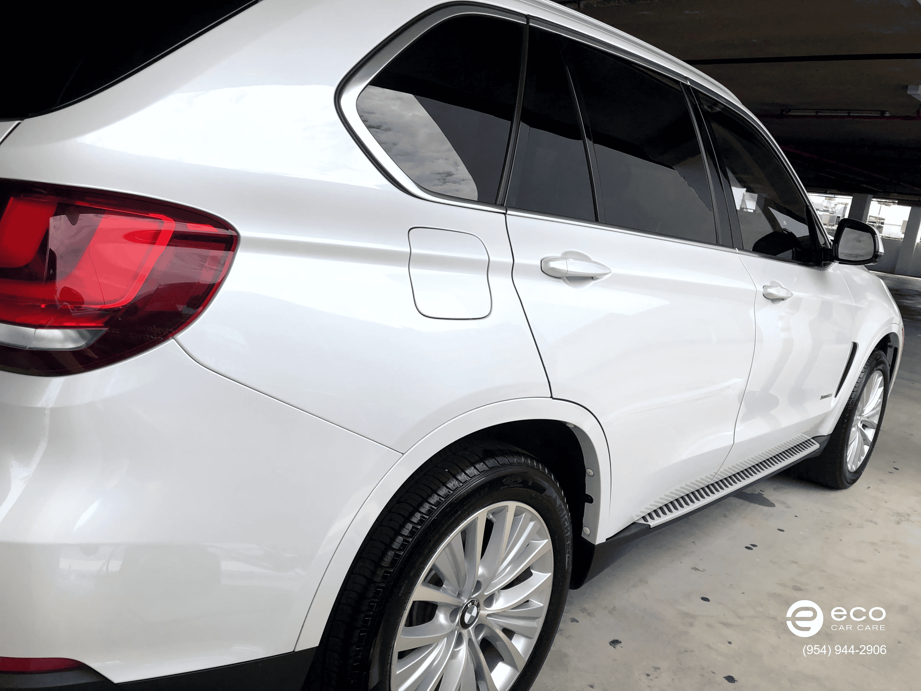 car detailing silver package suvs