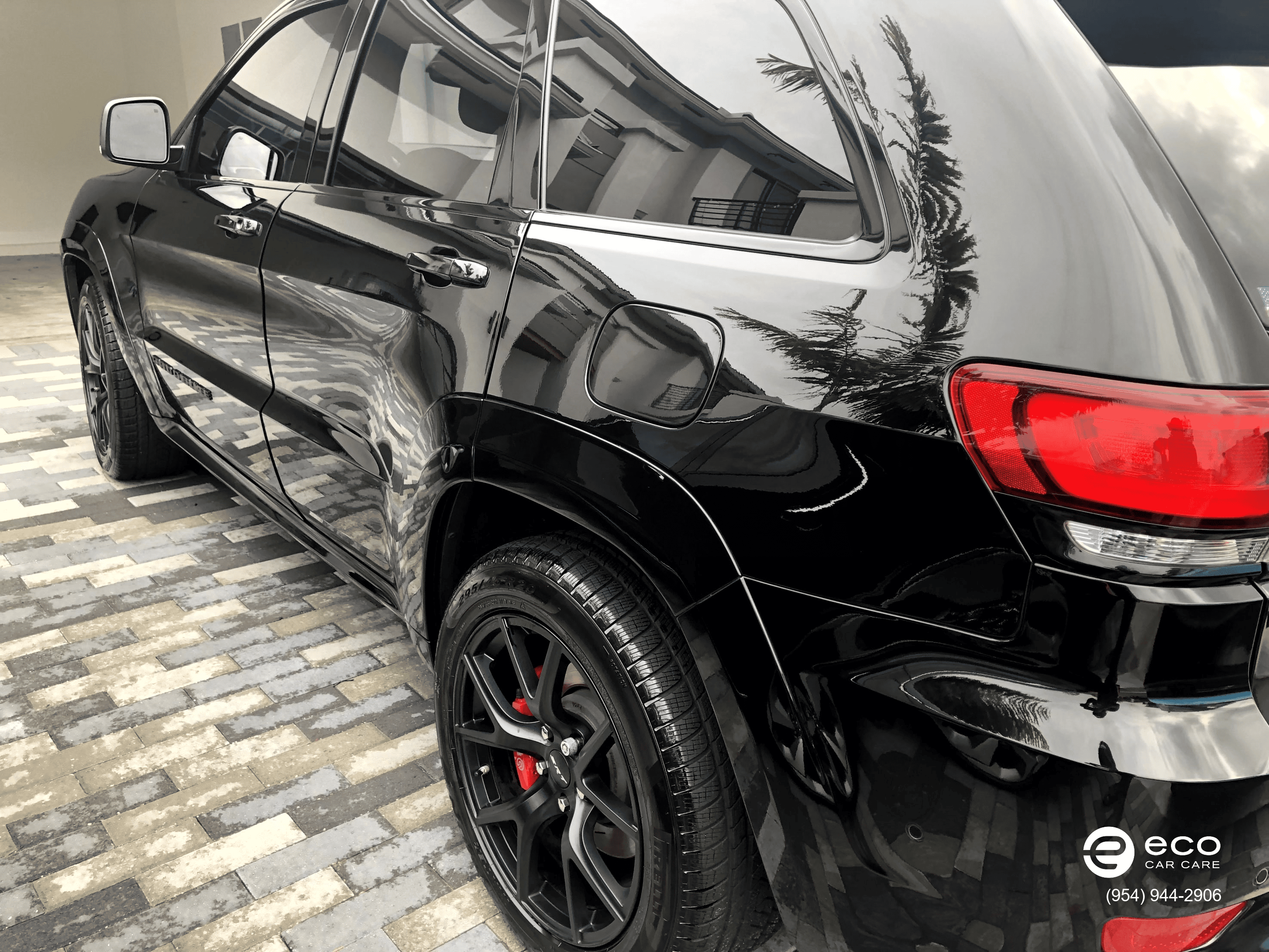 car detailing silver package suvs