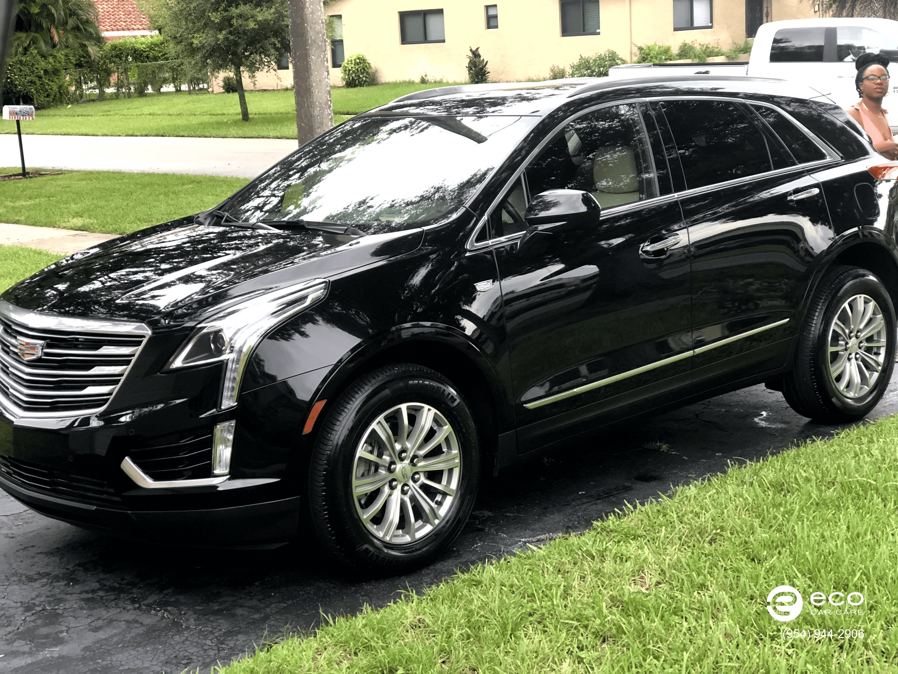 paint correction 3 stage for suvs in shop only