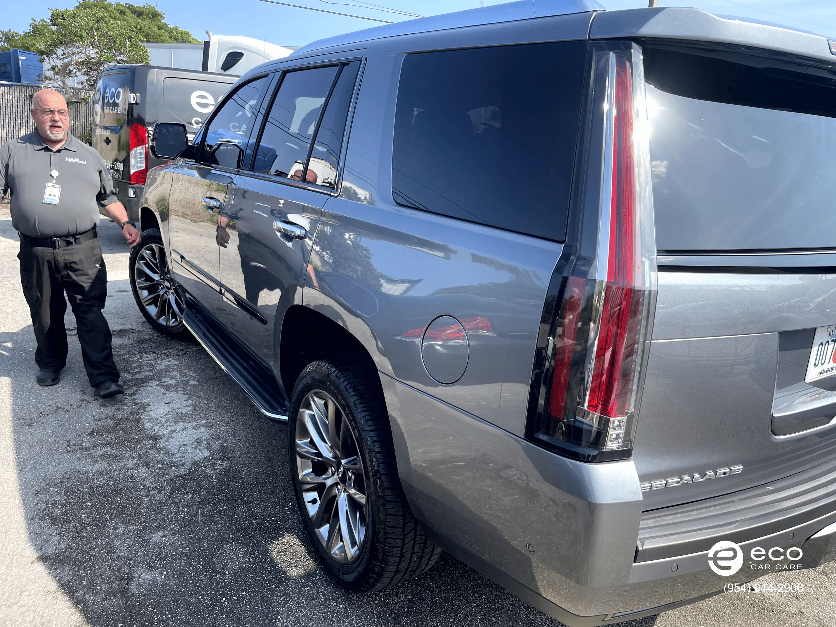 car detailing silver package suvs