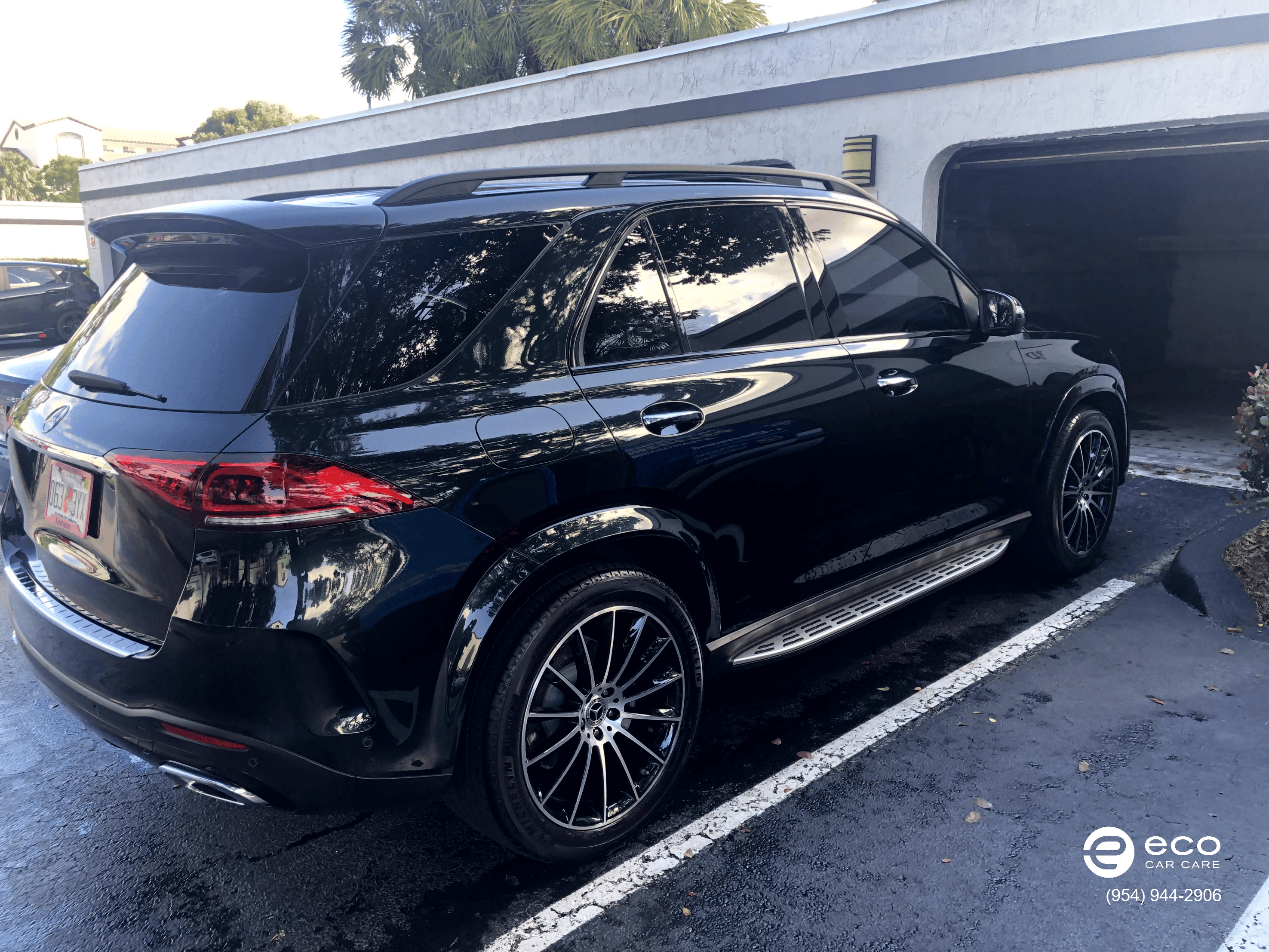 paint correction single stage for suvs in shop only