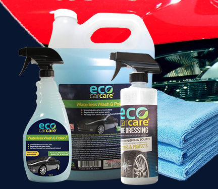 eco green wax and auto detailing car wax