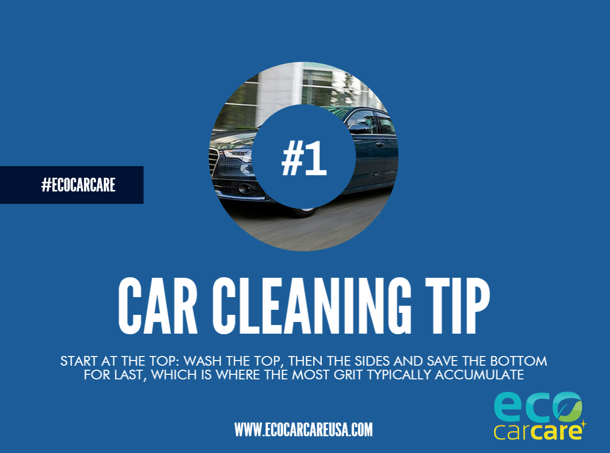 Car Wash Cleaning Tip Start At the Top Call (954) 9442906 Car Wash