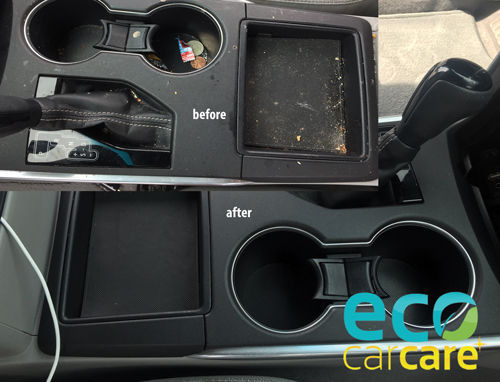 Interior Only Detail for Sedans