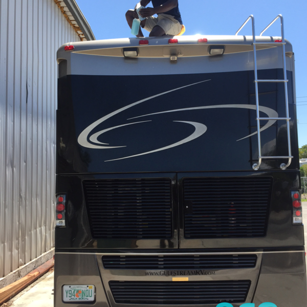 RV Detailing Florida Mobile RV Detailing 30 40ft Call (954) 9442906