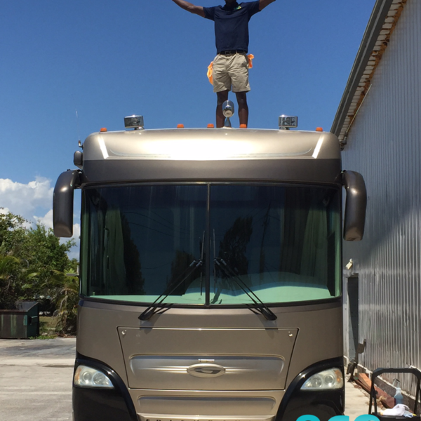 RV Detailing Florida Mobile RV Detailing 30 40ft Call (954) 9442906