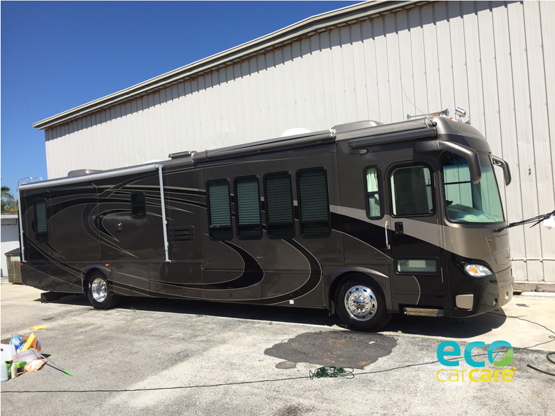 RV Detailing Florida Mobile RV Detailing 30 40ft Call (954) 9442906