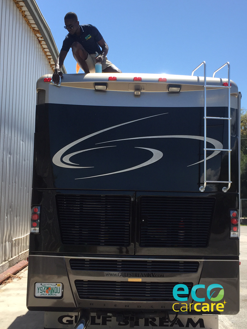 RV Detailing Florida Mobile RV Detailing 30 40ft Call (954) 9442906