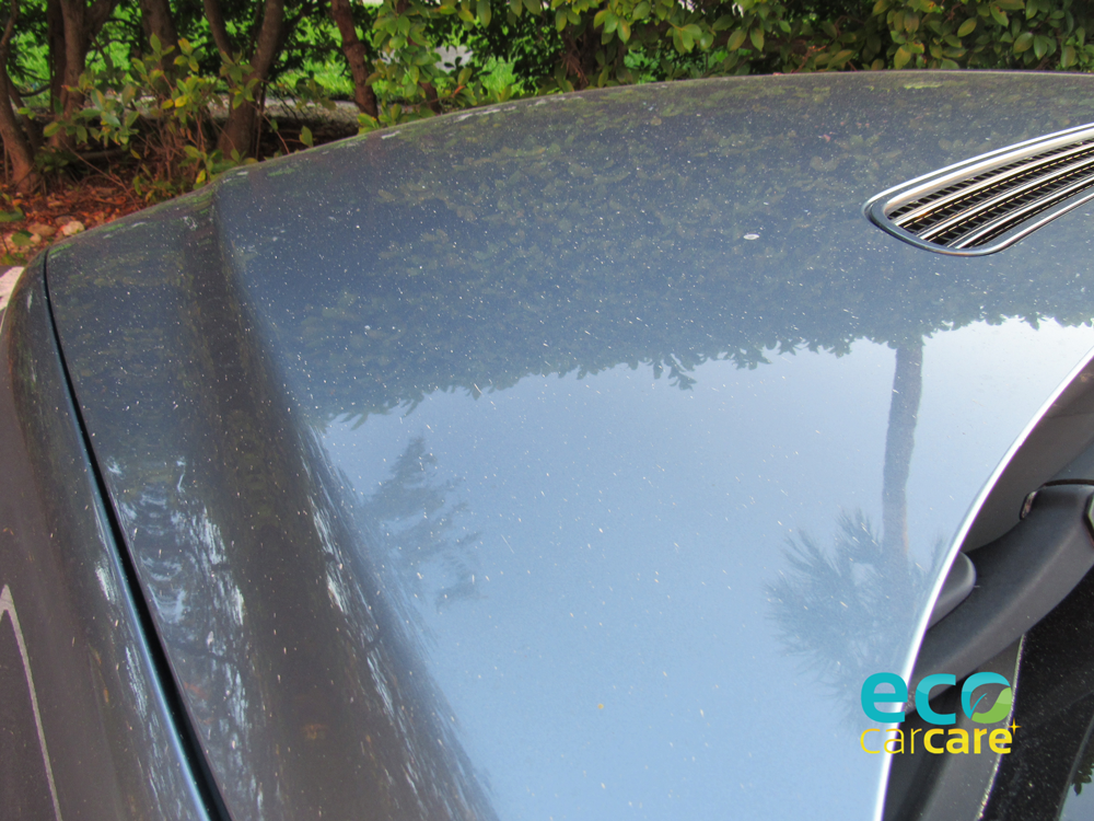 Concrete Removal from Cars & Automobiles