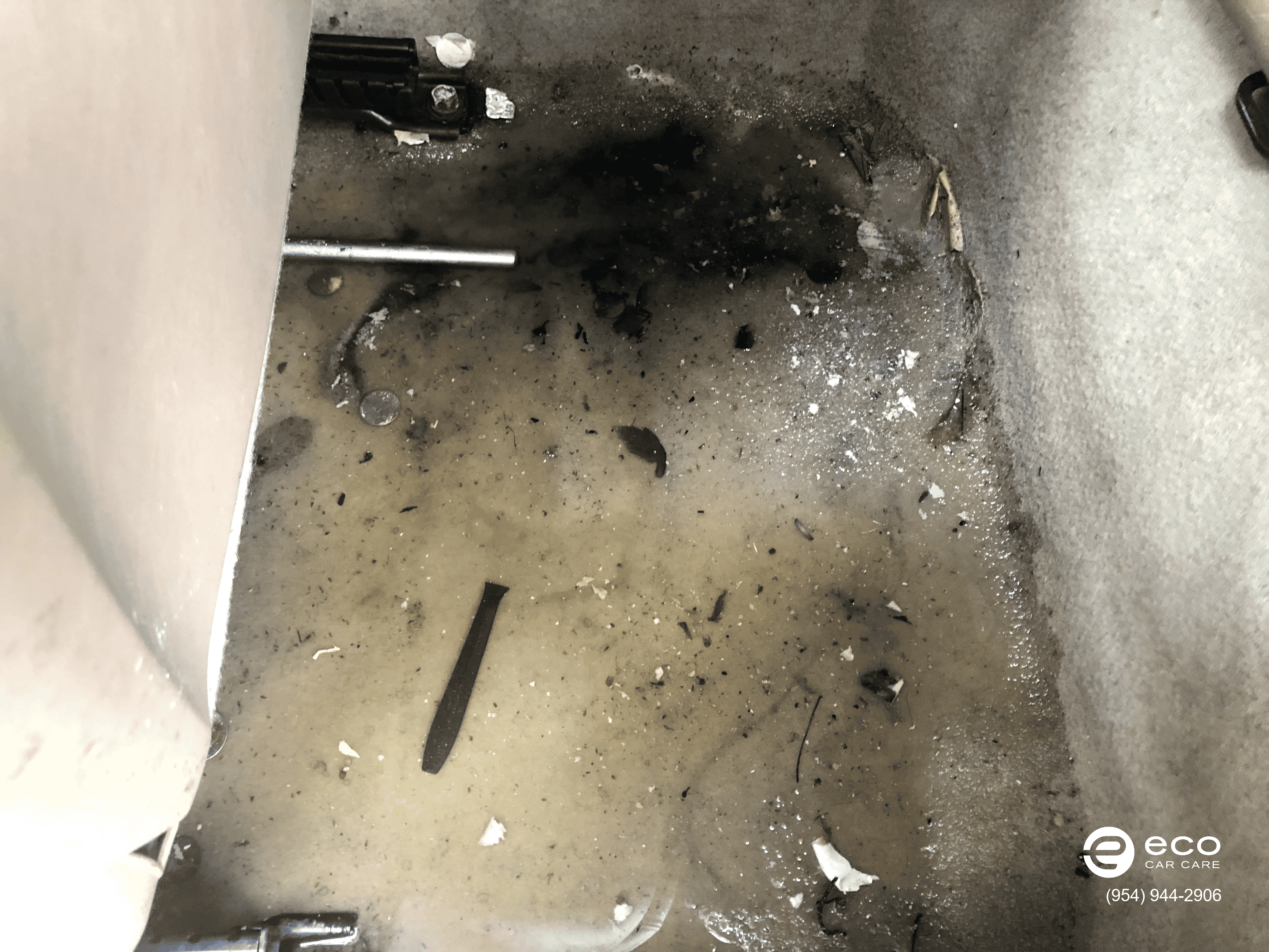 Vehicle flood remediation for sedans (quote)