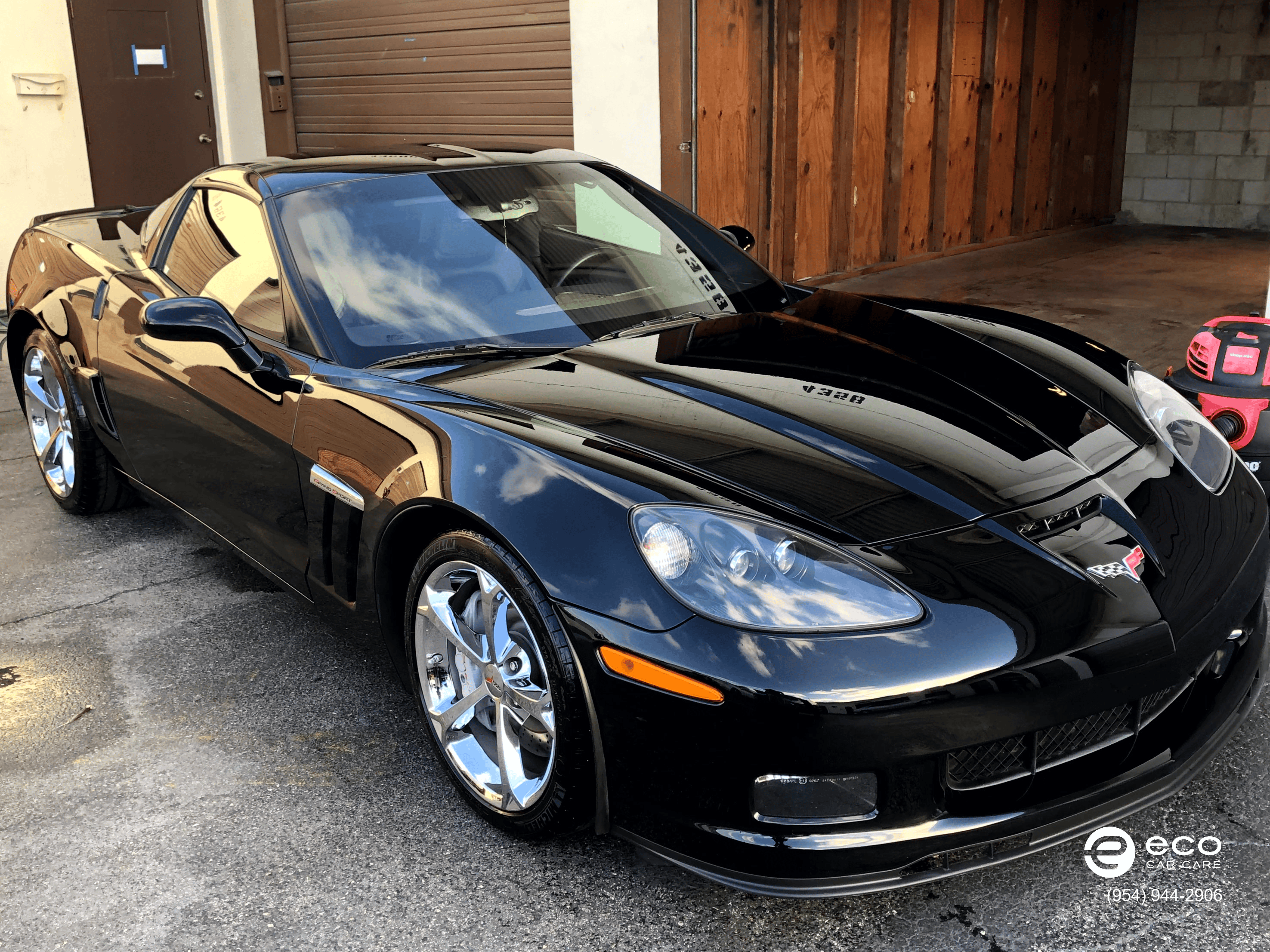Paint correction single stage for sedans (in shop only)