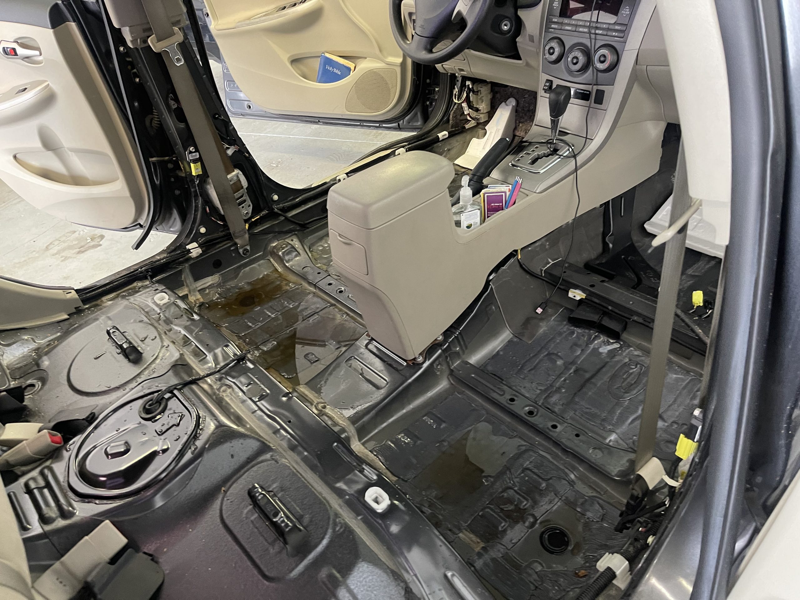 Vehicle flood remediation + carpet replacement for Trucks (quote)