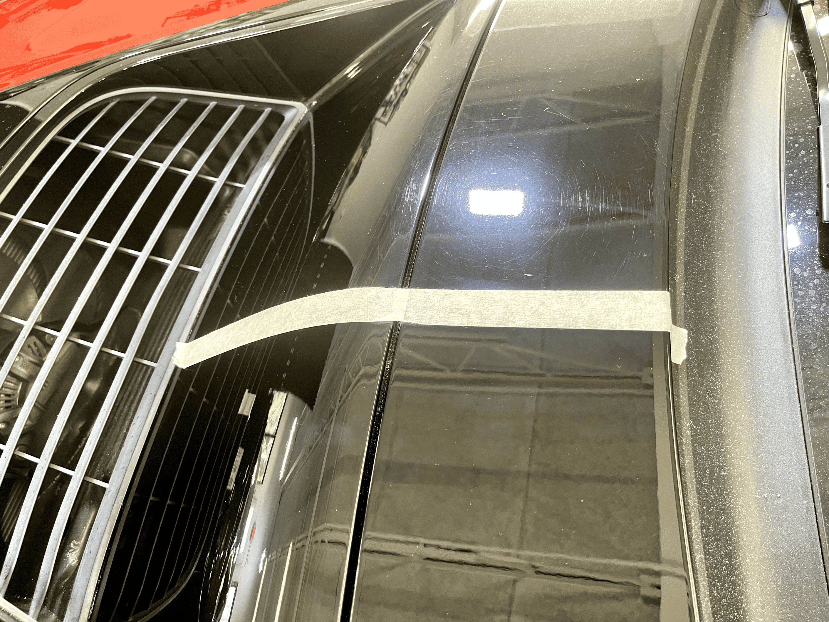 Paint correction 2 stage for sedans (in shop only)