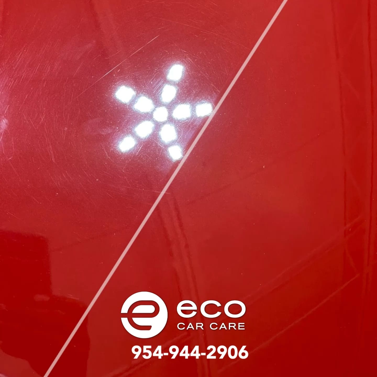 Paint correction 3 stage for sedans (in shop only)