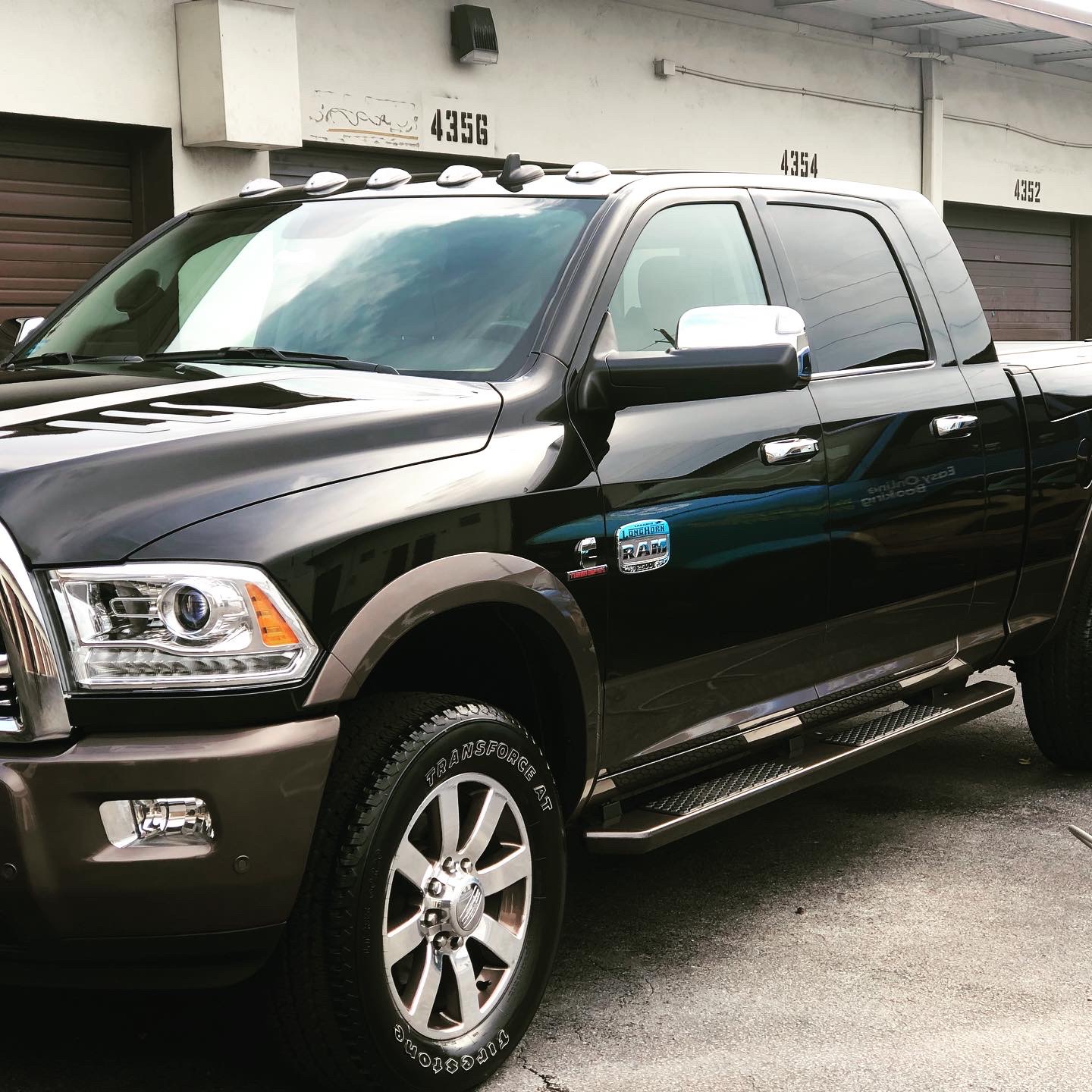 Paint correction 2 stage for Trucks (in shop only)