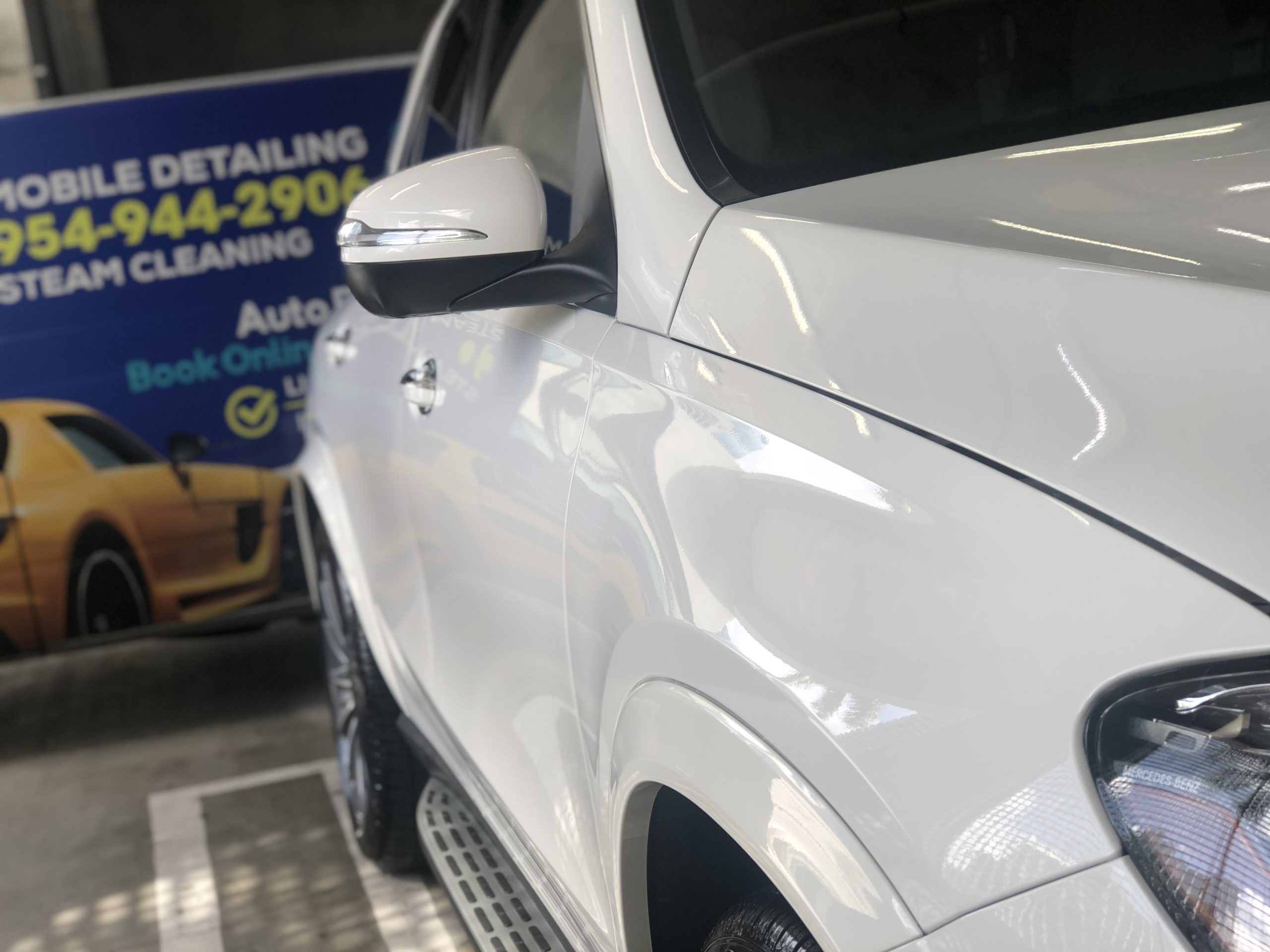 Paint correction 2 stage for SUVs (in shop only)